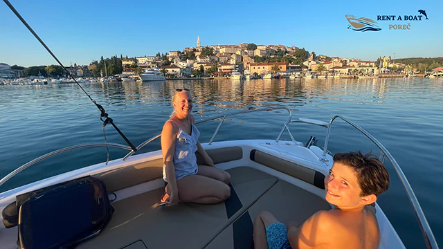 Rent A Boat Poreč - PANORAMA IN POTAPLJAŠKI IZLET